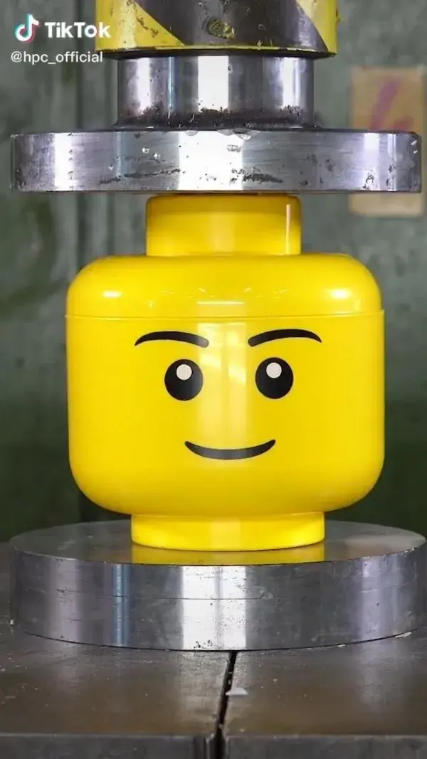 Lego guy's face went from 🙂 to 🤨