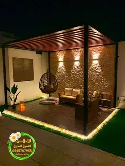 Terrace Design Ideas 2023 I Terrace Pergola Rooftop Garden Ideas