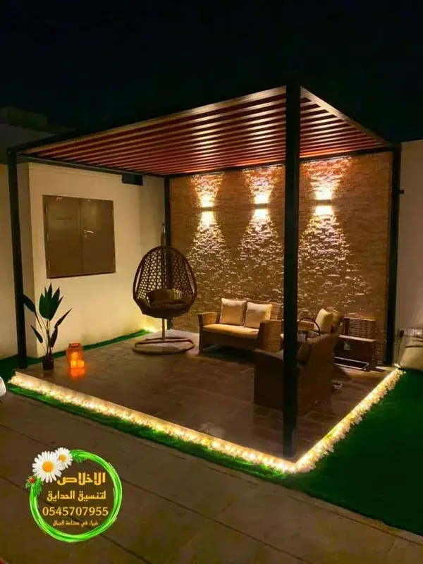 Terrace Design Ideas 2023 I Terrace Pergola Rooftop Garden Ideas