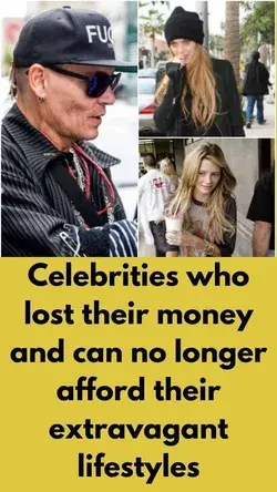 Celebrities who lost their money and can no longer afford their extravagant lifestyles