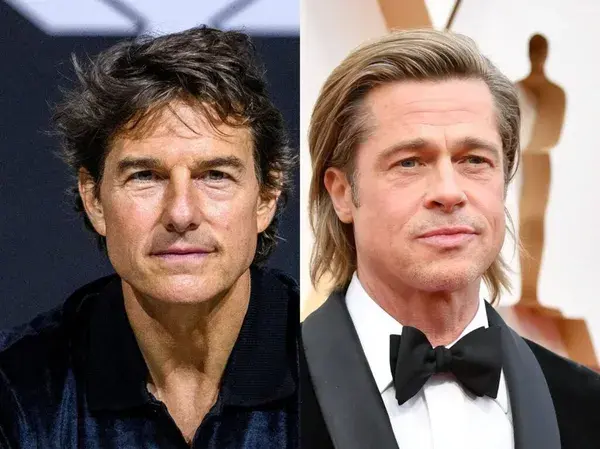 Anonymous Source Says Tom Cruise Supposedly Gloating Over Victory In Brad Pitt ‘Feud’