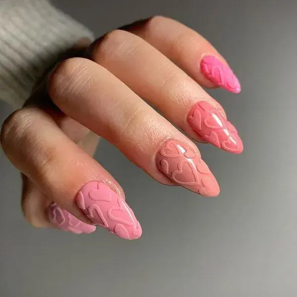 50+ Valentines Day Nails Perfect For February!