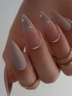 New Years Nails | New Year's Eve Nails |  Exotic Birthday Nails | Soft Girl Nails