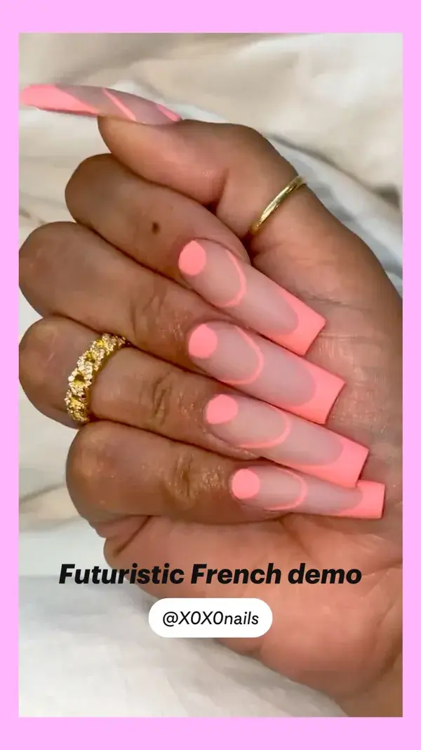 Futuristic French demo