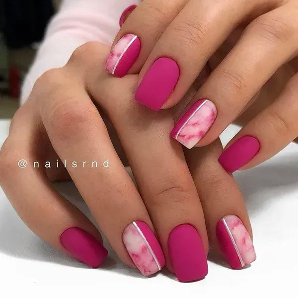 30+ Intricate Short Acrylic Nails To Express Yourself