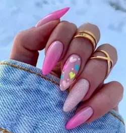 "Stunning Aesthetic Almond Nails: Elevate Your Style with Chic Nail Designs 2023"