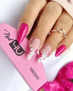 flower nail designs floweral nail design nail nail desig spring nail simple nail classy nail