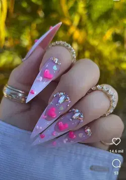 beautiful nail art