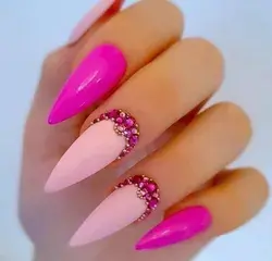 Designer Inspired, Press On Nails, Fake Nails, Glue On Nails, Designer Nails Art - S