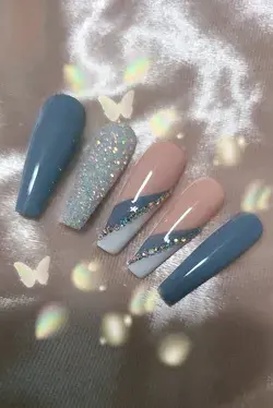 Acrylic nails pretty acrylic nails coffin short acrylic nails almond acrylic nail art