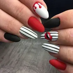 Acrylic nails design| fall nail design