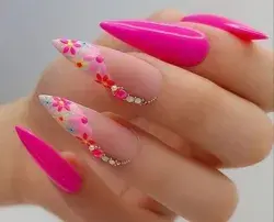 50+ Pretty Nail Ideas You Need To Try In 2023 | Summer Nails