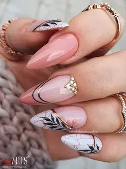 35+ Fall Nail Designs: Let Autumn's Beauty Inspire You - 2023 | Beach Nails Art