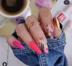 Easy Nail Art For Beginners/ Nail Art Aesthetics 2023