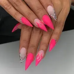 Spring Nails Stiletto: The Ideal Style for a Fresh Start