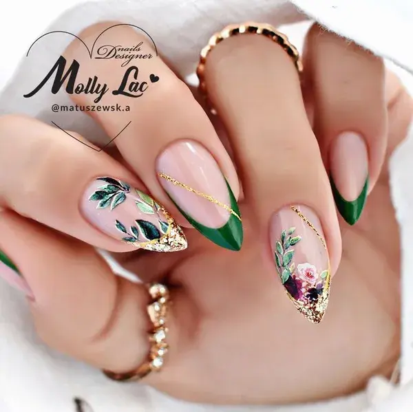 flower nails idea