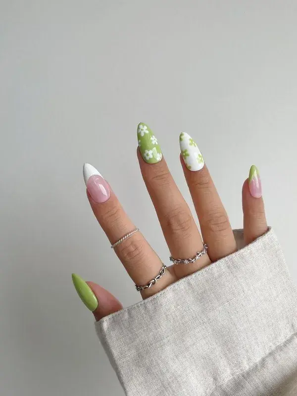 Cute and trendy nail art designs 2023