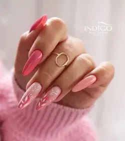 45+ Bold and Beautiful Hot Pink Nails for Your Summer Look 2023 | Beach Nails Art