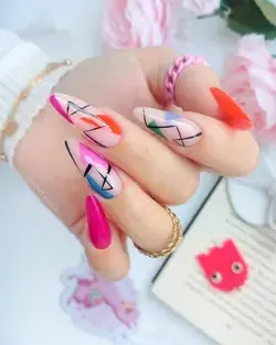 Stripe Nail Design: 90+ Gorgeous Looks to Rock This Month 14