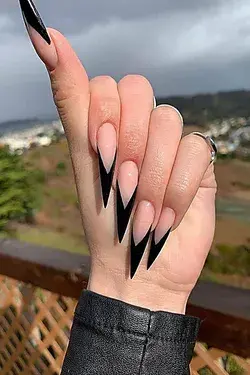 Beauty and Personal Care / Black Nails