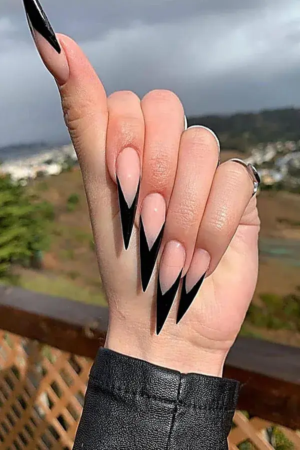 Beauty and Personal Care / Black Nails