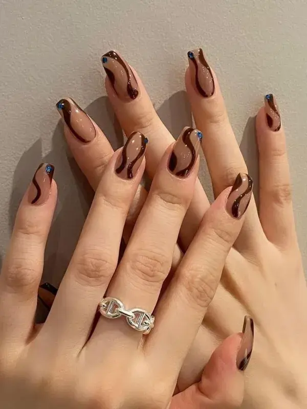 Brown Nail Designs & Ideas: 45+ Trendiest Looks to Try