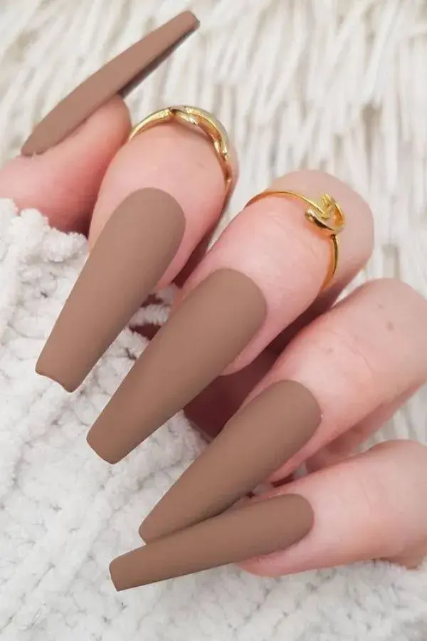 30+ Amazing Matte Nails You Need To Try! - Prada & Pearls