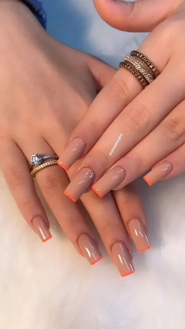 50+ Pretty Nail Ideas You Need To Try In 2023 | Summer Nails Coffin