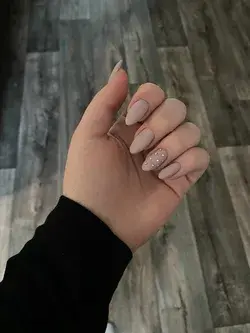 grey nail polish