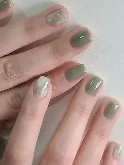 55+ Cute Korean Jelly Nails That Will Absolutely Elevate Your Style