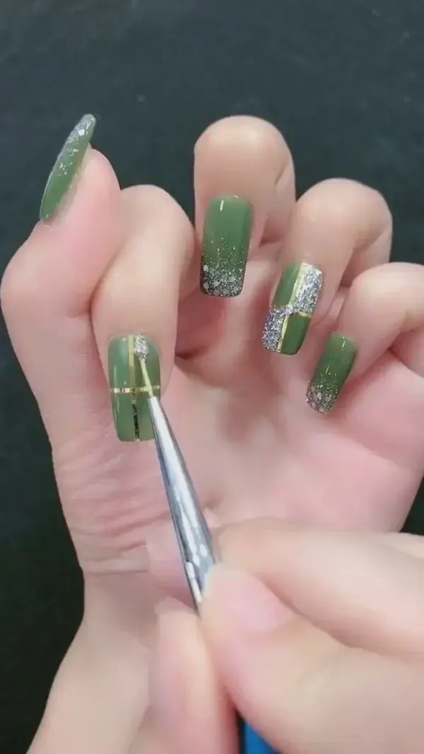 Daily Nail Art Sharing Part 433.#Nail Art #Nail ideas #nails ideas #nail designs #nails inspiration