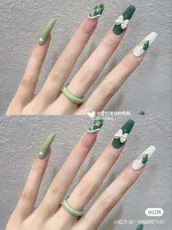 Long and Short Nails | Summer Nails 2023 | Nails Coffin