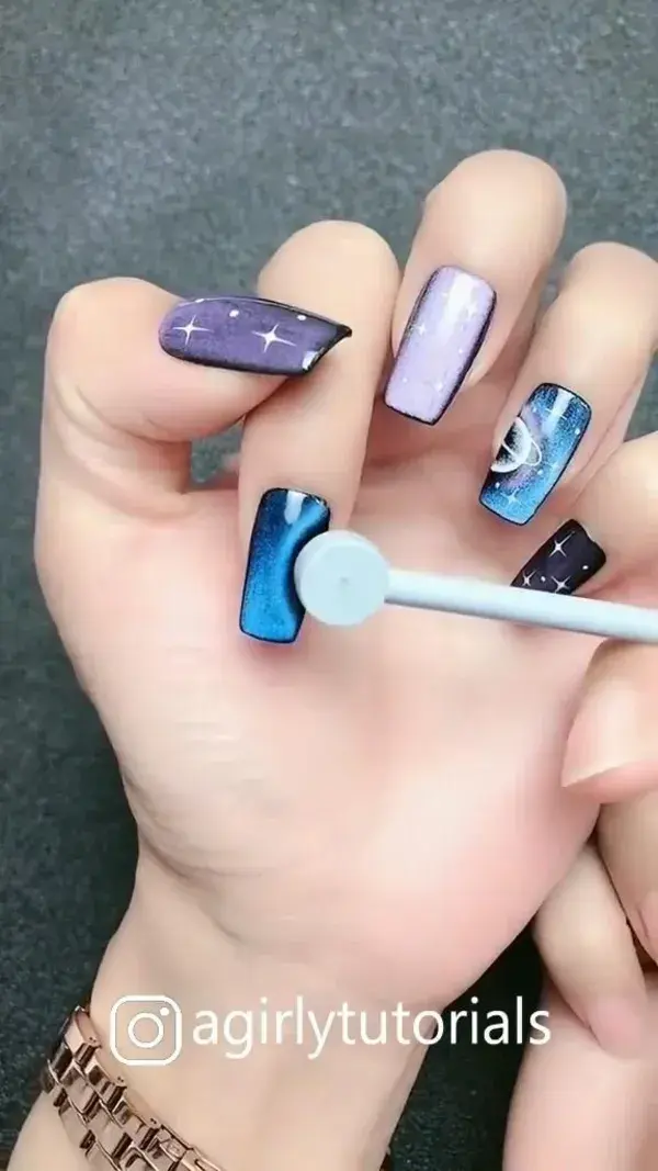 10 Most Popular Step By Step Nail Art Tutorials Part 1