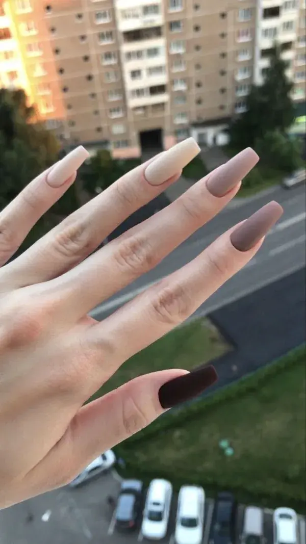 Trendy Nails 2023 nails summer nails nails acrylic french tip nails white nails simple nails cute na