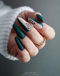 Best Green Nails Designs For Women