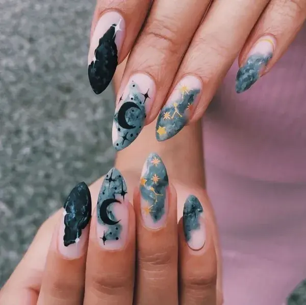 20 Enchanting Winter Nail Designs You Must See