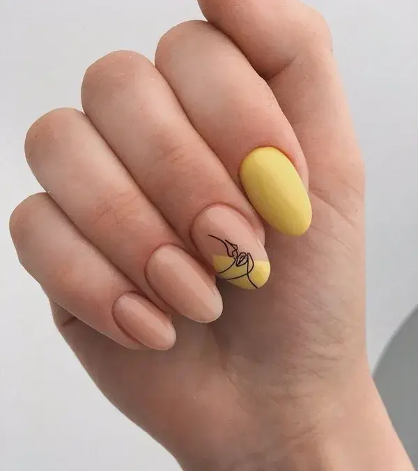 Unique Nail art work