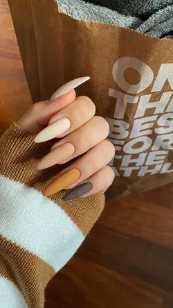 autumn nails