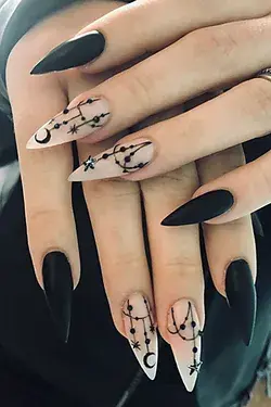 Beauty and Personal Care / Black Nails
