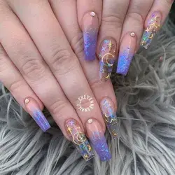 "Nail Art for Work: Professional and Chic" "Nail Art Ideas for Girls Night In"