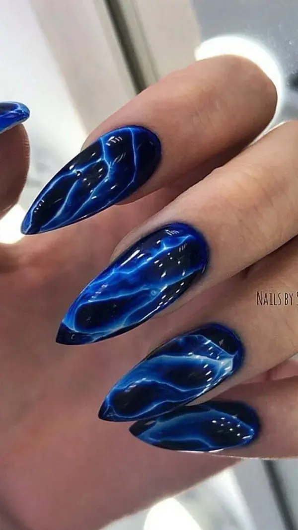 60+ Easy Summer Nail Art Designs 2023 that will make your  2023 | Summer Nails