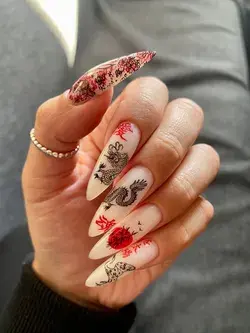 Nail design San Archi