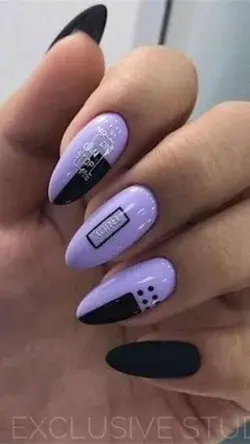 Stylish nails art tip nails art idea