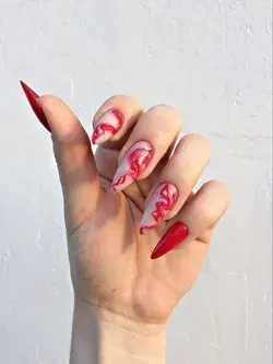 70 Square Nail Art Ideas | Art and Design  2023 | Summer Nails