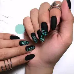 49 NATURAL ELEGANT NAIL DESIGNS TO PREPARE FOR PARTIES AND HOLIDAYS - Page 26 of 49