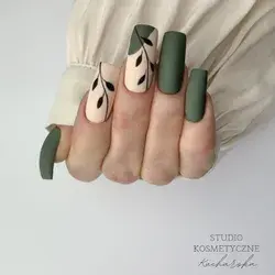 Green Nails 🌿