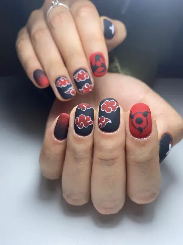 Naruto Nails