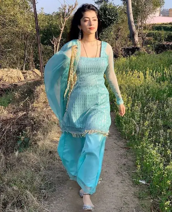 sky blue colour combinations indian dress Ferozi Colour Combination For Punjabi Suits punjabi suits,