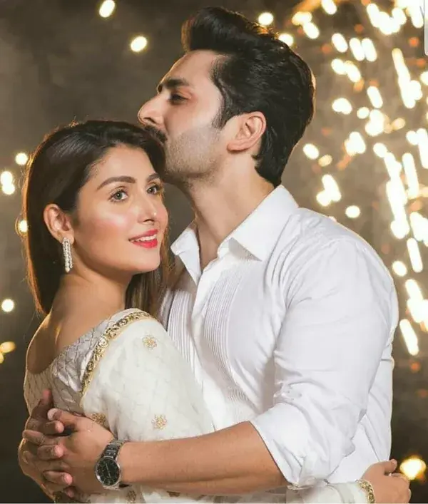 Beautiful Couple Ayeza Khan & Danish Taimoor Working Together on Geo Entertainment Drama Meher Posh