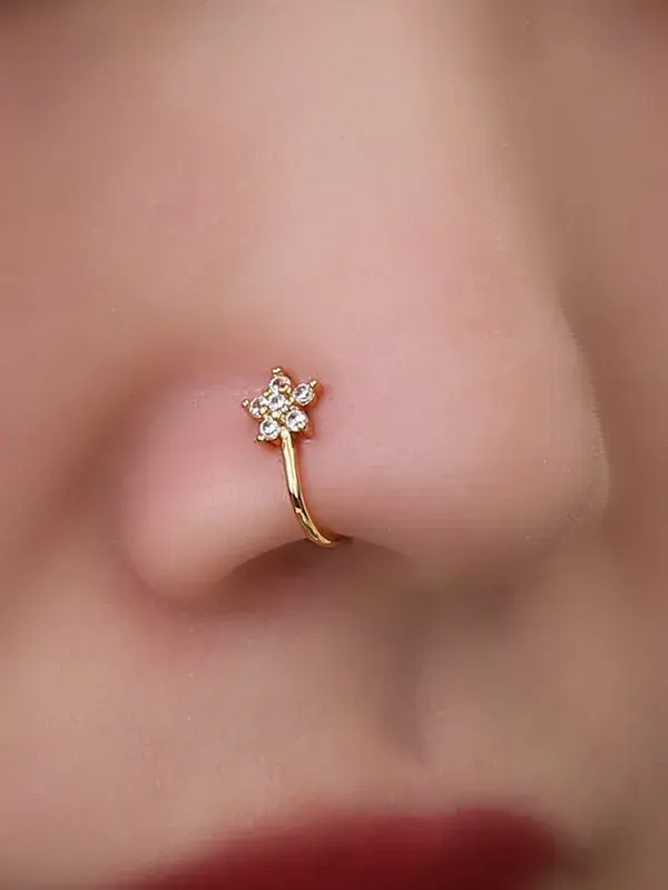 22 Beautiful Nose Pins Never Seen Before